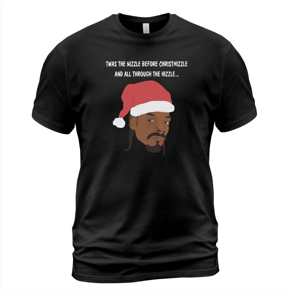 Snoop Dogg Christmas Sweater Hoodie Shirt T-Shirt Unisex