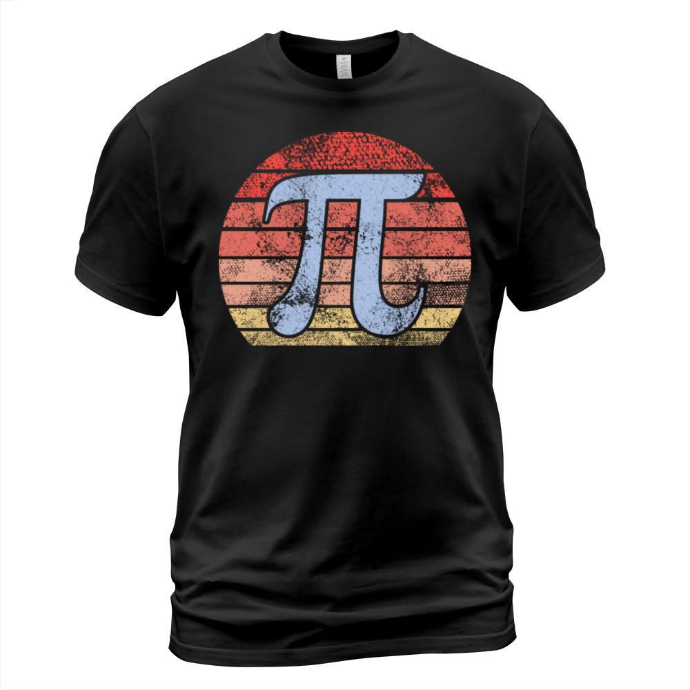 PI Day 2022 Math Lover Mathematics Retro Vintage T-Shirt Unisex