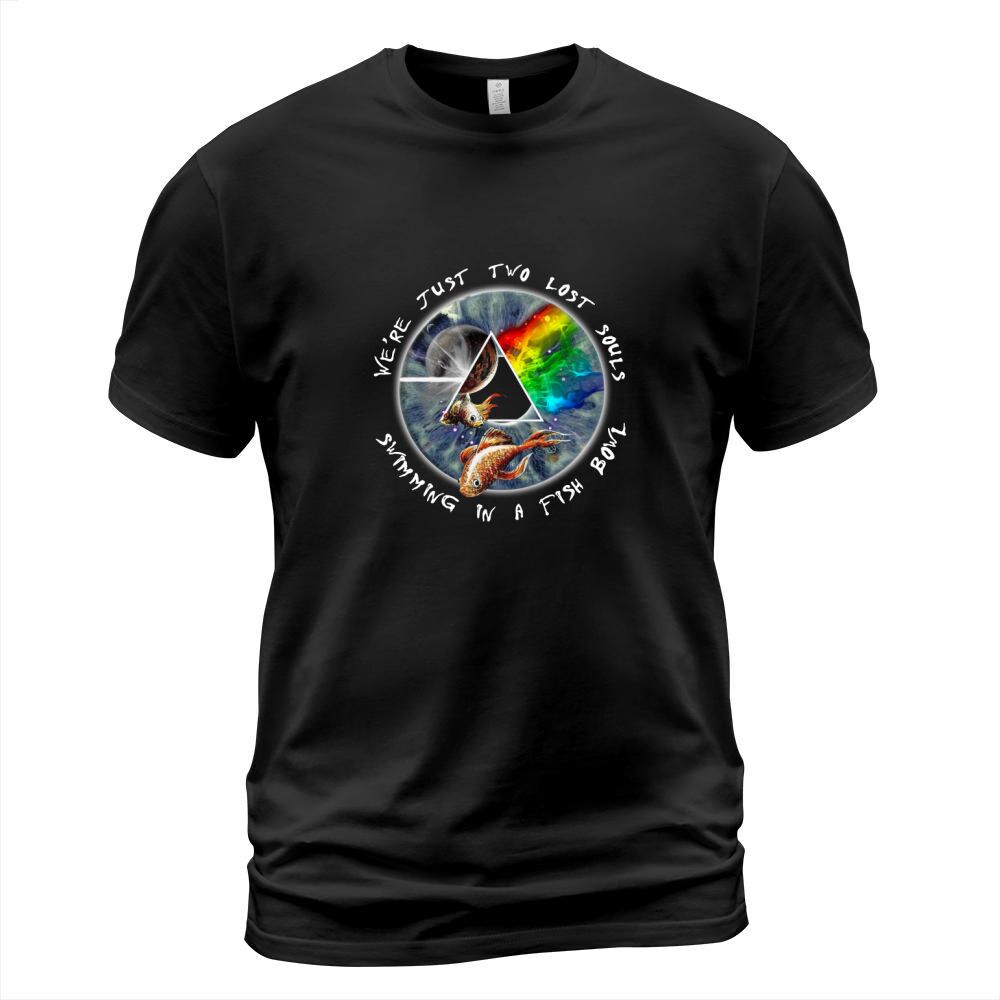 Pink Floyd We’re Just Two Lost Souls Swimming In A Fishbowl shirt T-Shirt Unisex