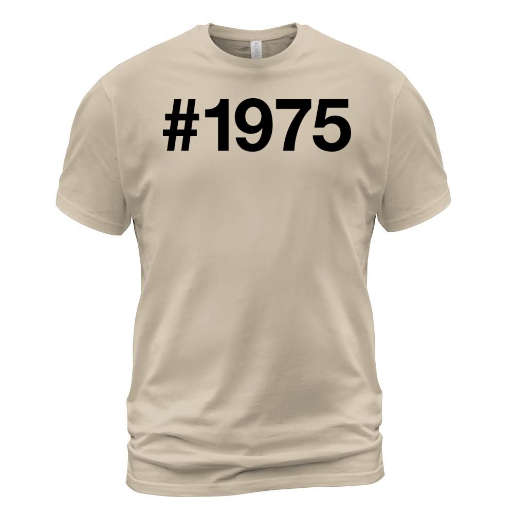 1975 Hashtag Men's T-Shirt
