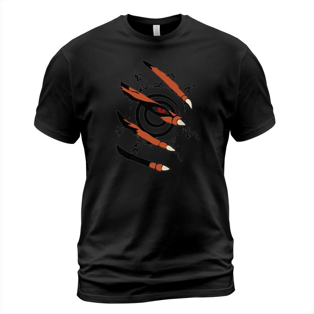 Kurama Kyubi Naruto T-Shirt Unisex