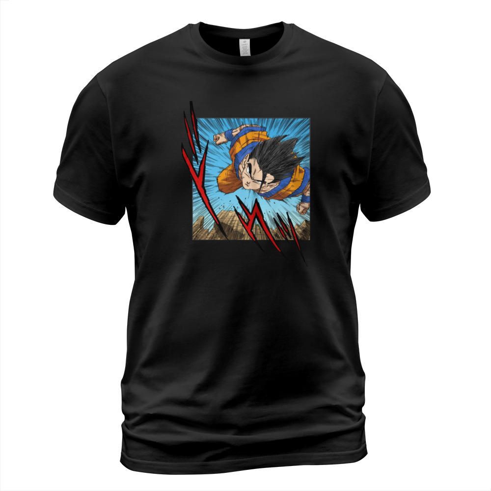 Dragon Ball Z - Ultimate Gohan Manga (Mystic Gohan) SHIRT T-Shirt Unisex