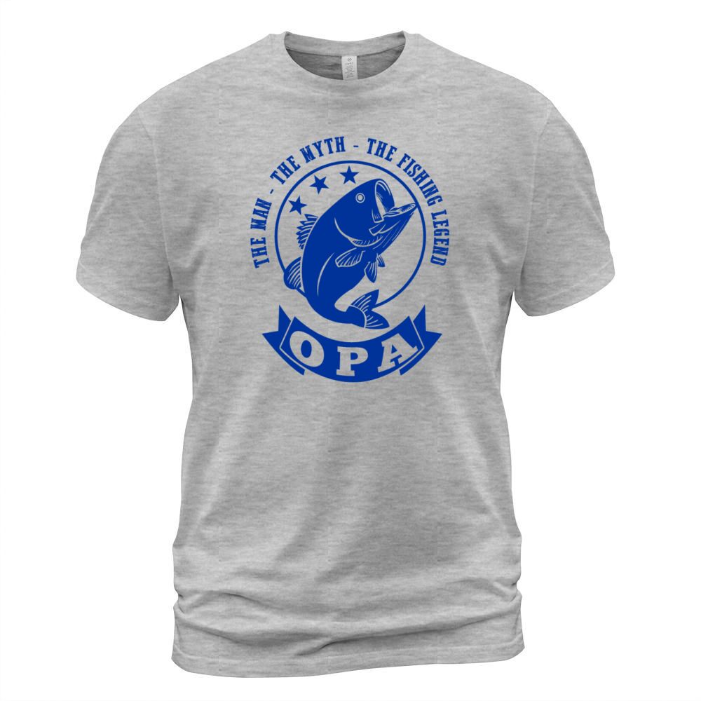Opa The Fishing Legend Men's T-Shirt