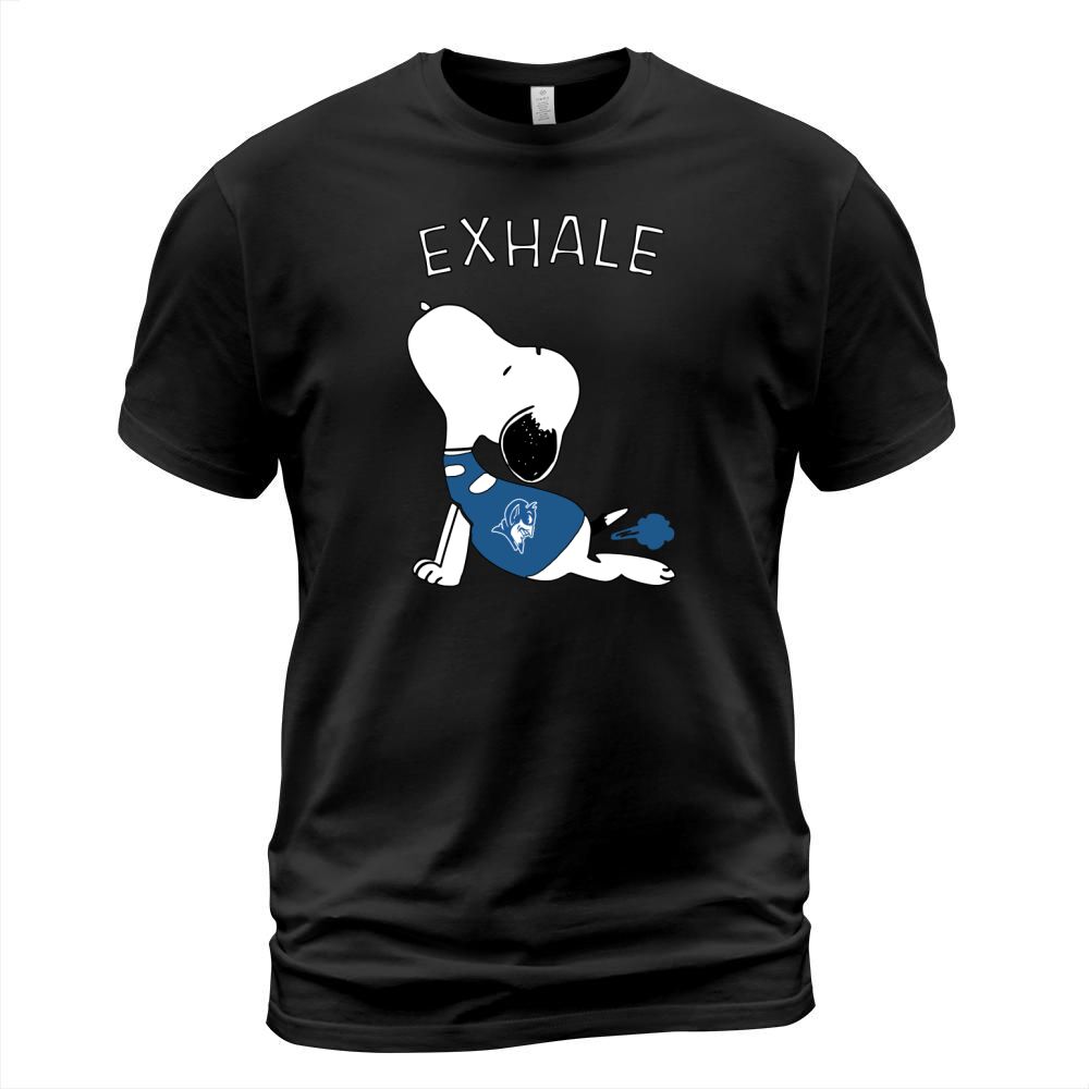 Snoopy Exhale Duke T-Shirt Unisex