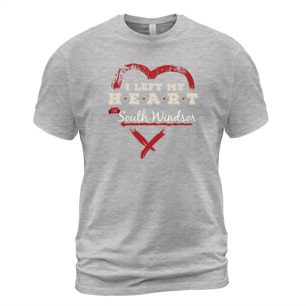 I Left My Heart In South Windsor Pride Men's T-Shirt
