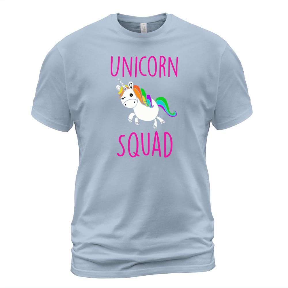 Unicorn Squad Cute Funny Men's T-Shirt