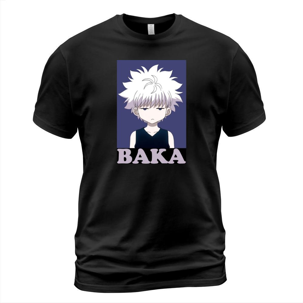 shirt Hunter X Hunter-Killua Zoldyck-Baka T-Shirt Unisex