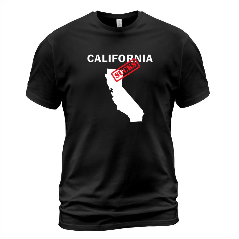 CALIFORNIA SUCKS.  Great Gift for the Person who Hates Cali T-Shirt Unisex