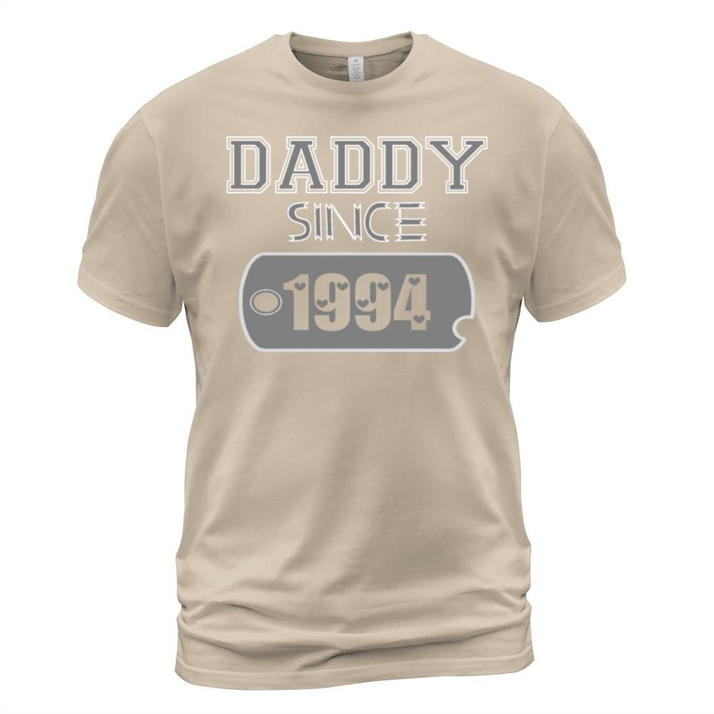 Daddy Since Tag 1994 Happy Fathers Day Men's T-Shirt