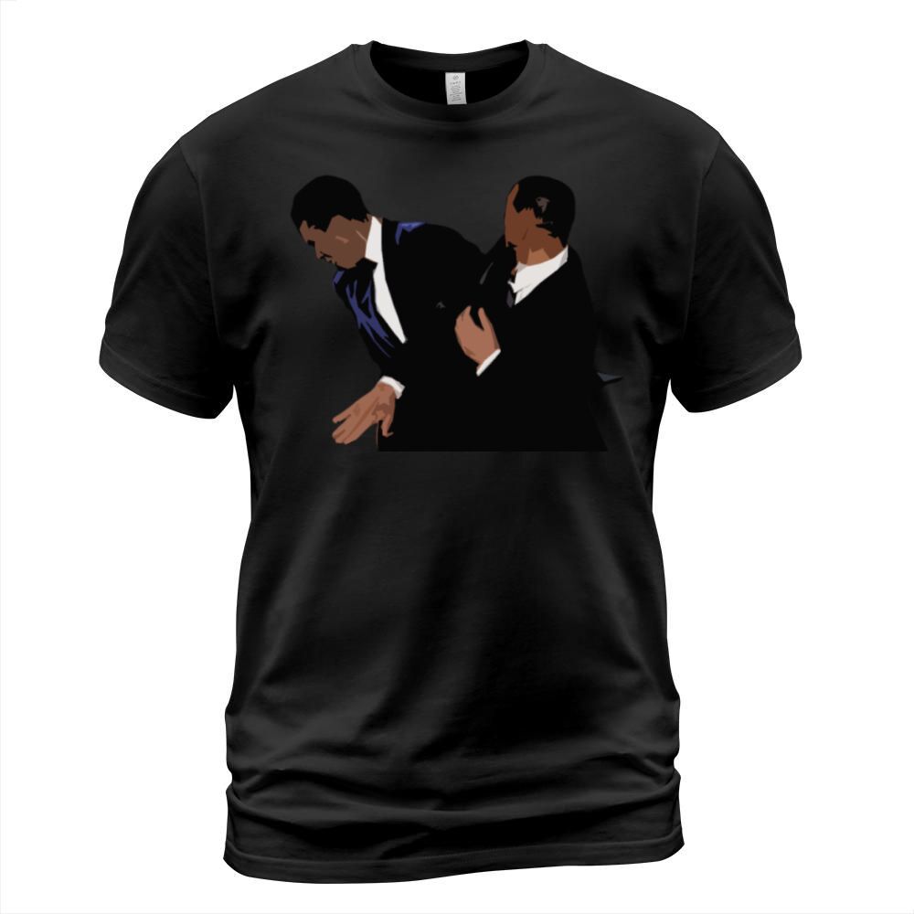 Will Smith Slap Chris Rock T-Shirt Unisex