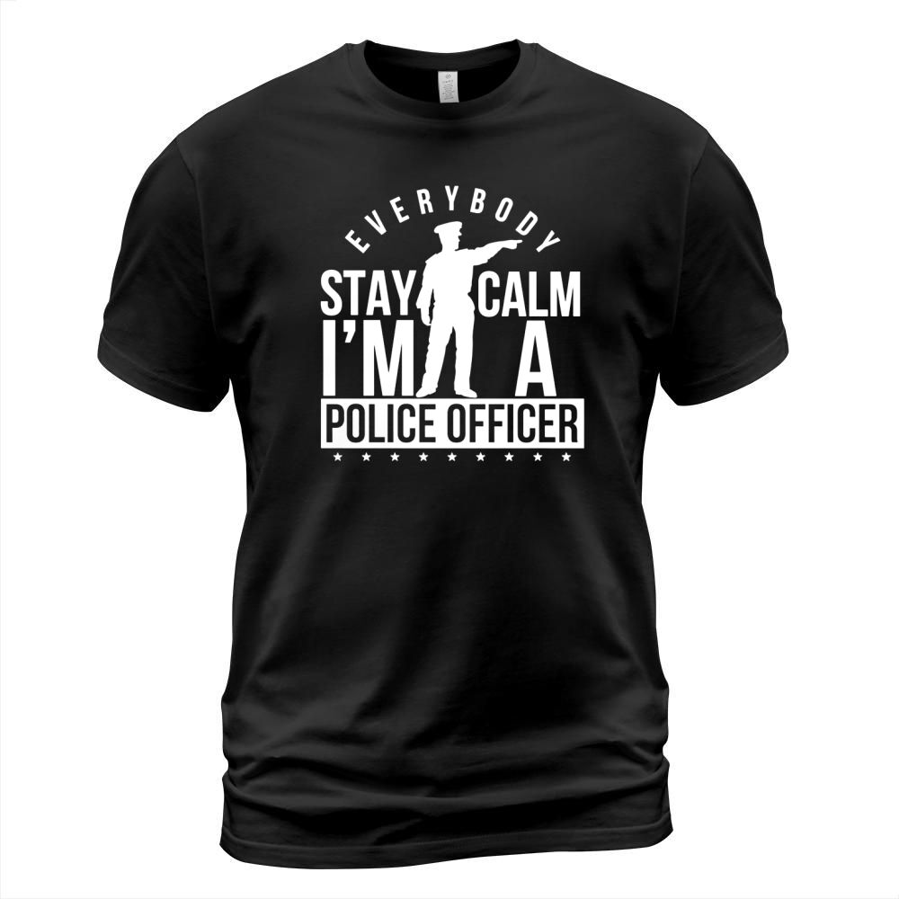 Police - Police Officer - Gift - Present - Arrest T-Shirt_2 T-Shirt Unisex