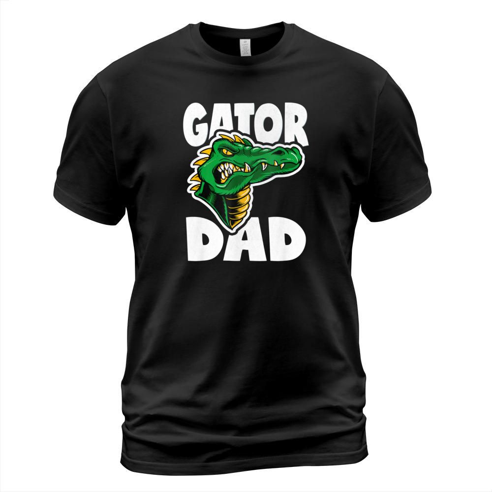 Vintage Retro Gator Dad Men's T-Shirt