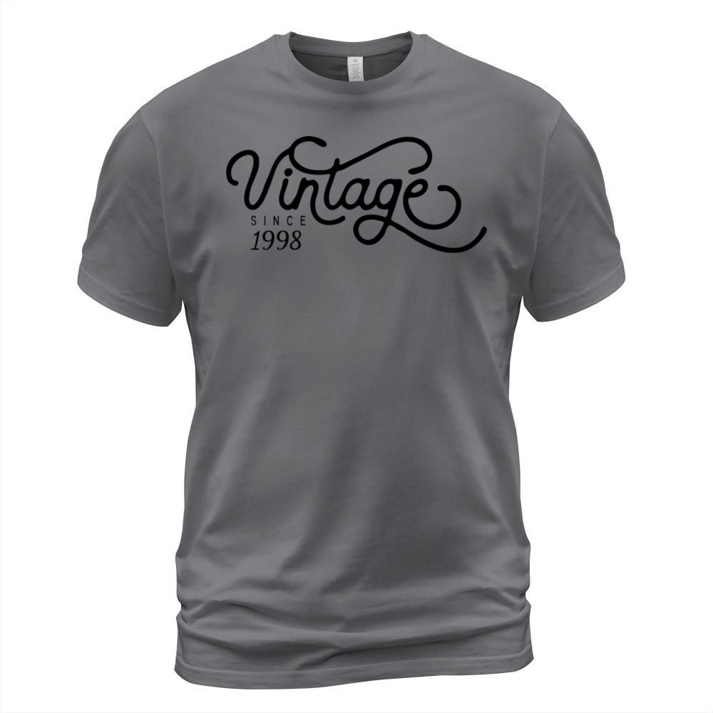 Vintage Since 1998 Birthday Gift Men's T-Shirt