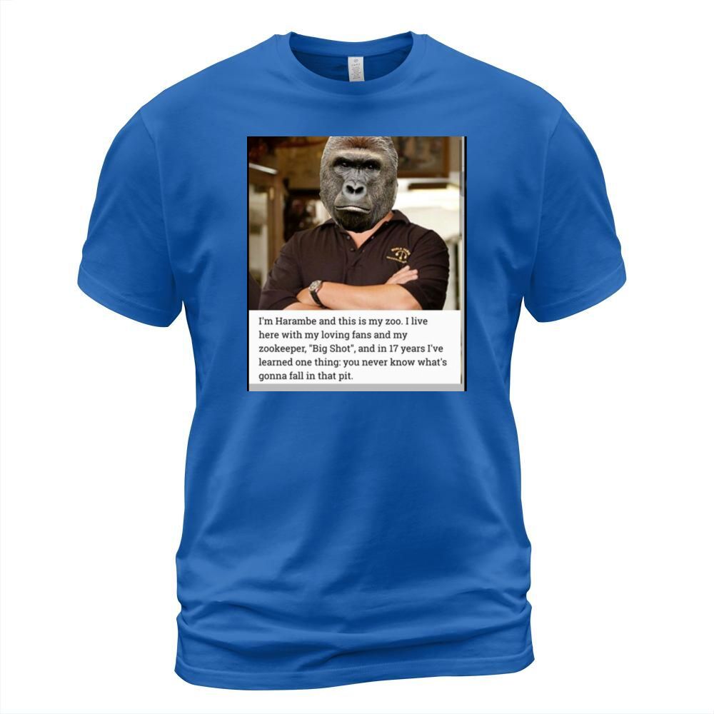 Rick harambe Men's T-Shirt