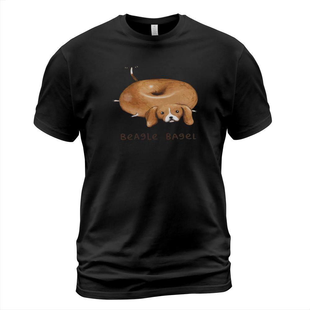 BEAGLE BAGEL BEAGLE DOG T-Shirt Unisex