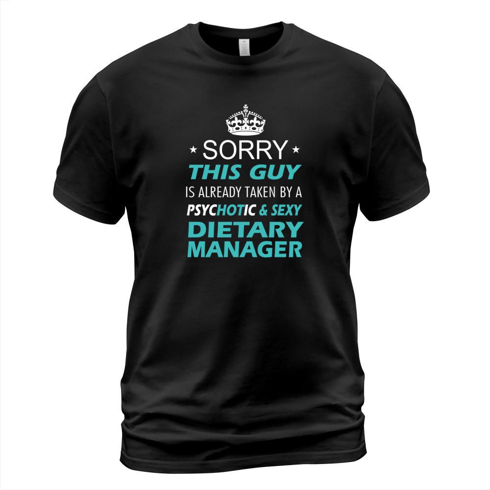 DIETARY MANAGER FThis Guy T-Shirt Unisex