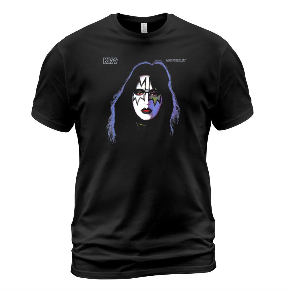 KISS 1978 Ace Frehley T-Shirt Unisex