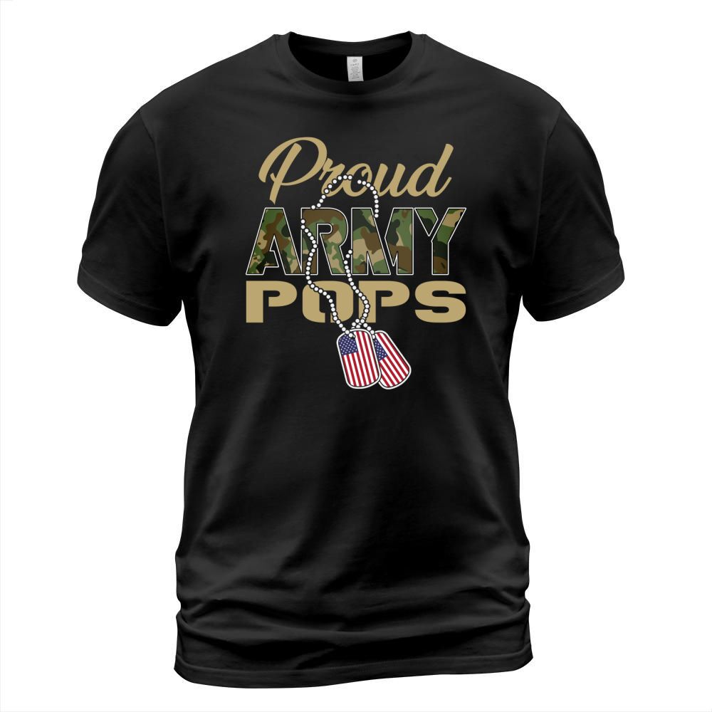 Proud Army Pops Military 2020 T-Shirt Unisex