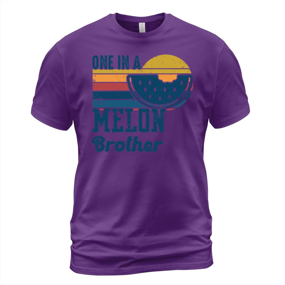 Family summer Watermelon Vintage One In A Melon Men's T-Shirt