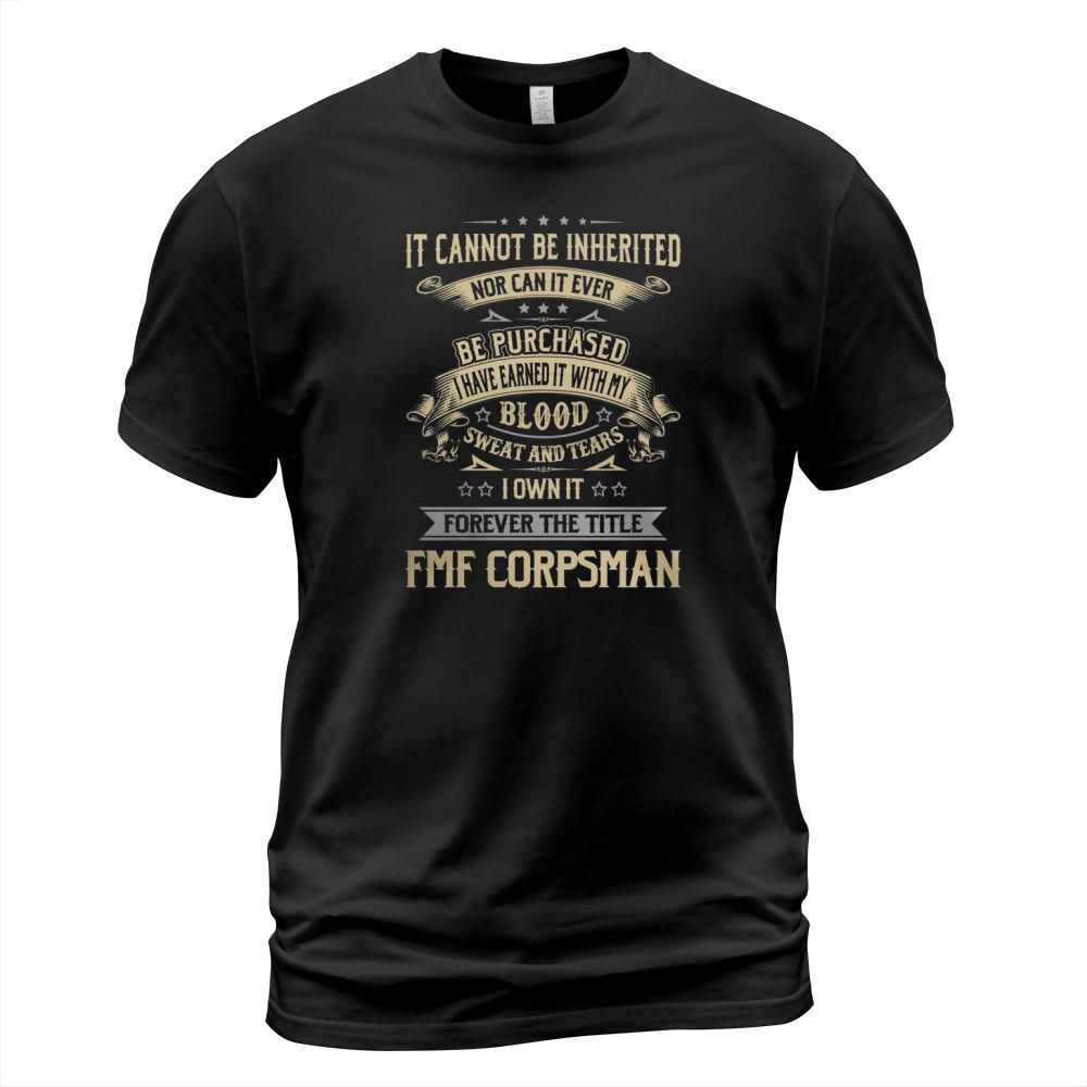 Fmf Corpsman Forever Job Title Shirts T-Shirt Unisex