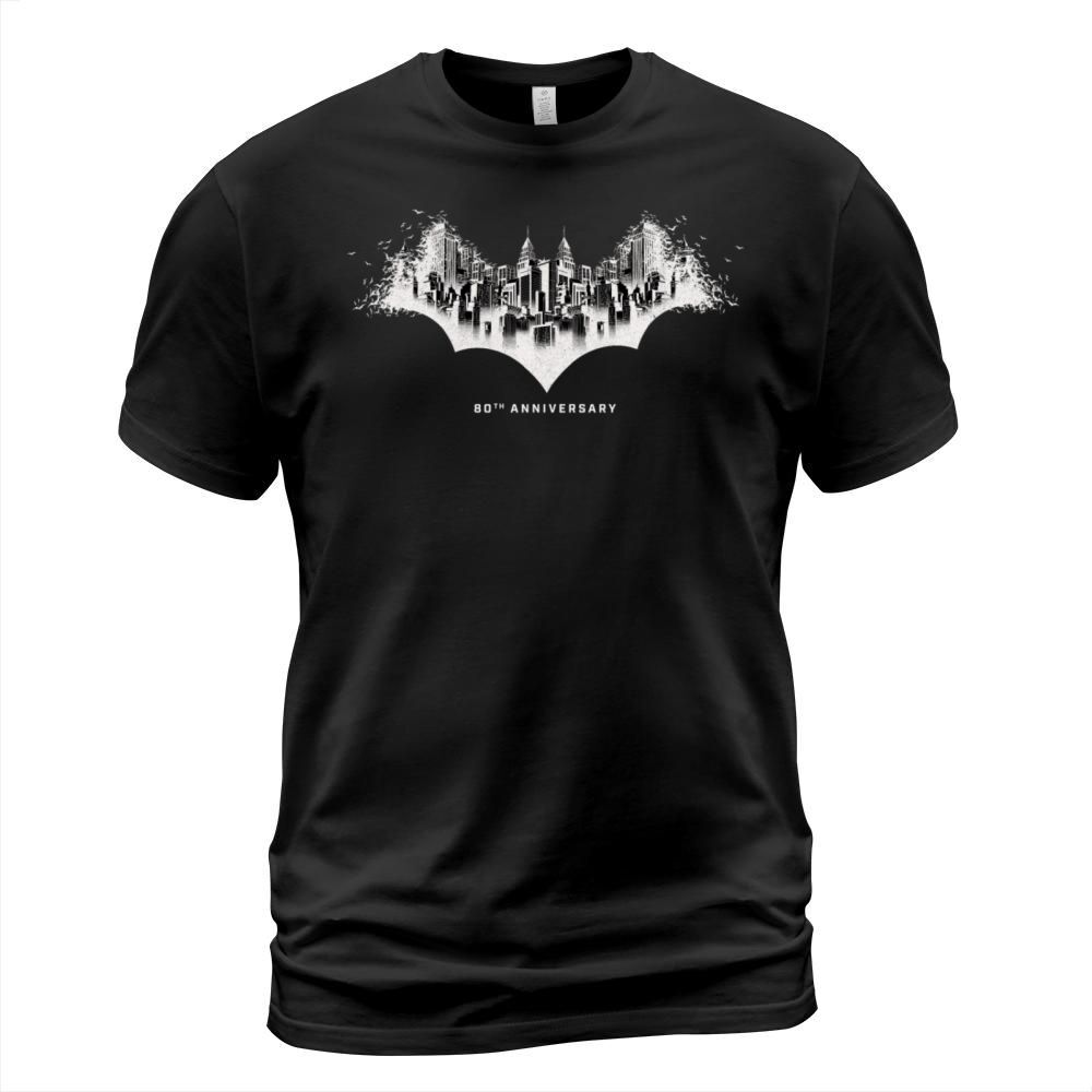 Batman 80 Years Gotham Men's T-Shirt