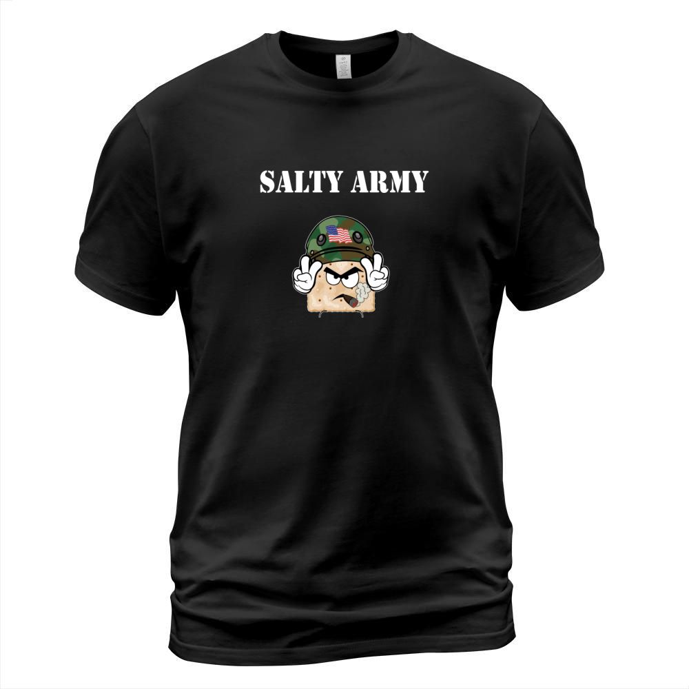 salty cracker cute funny art T-Shirt Unisex