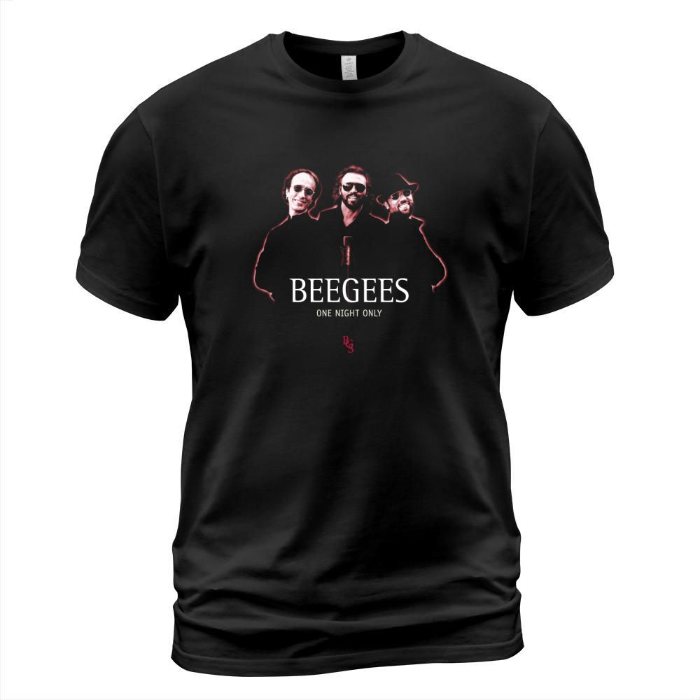 Bee Gees - One Night Only album Tshirt T-Shirt Unisex