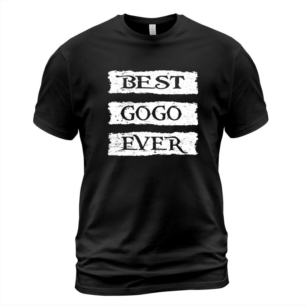 Best Gogo Ever Cute Cool Gifts Mothers &amp;amp; Fathers Day Tshirt Black Youth T-Shirt Unisex