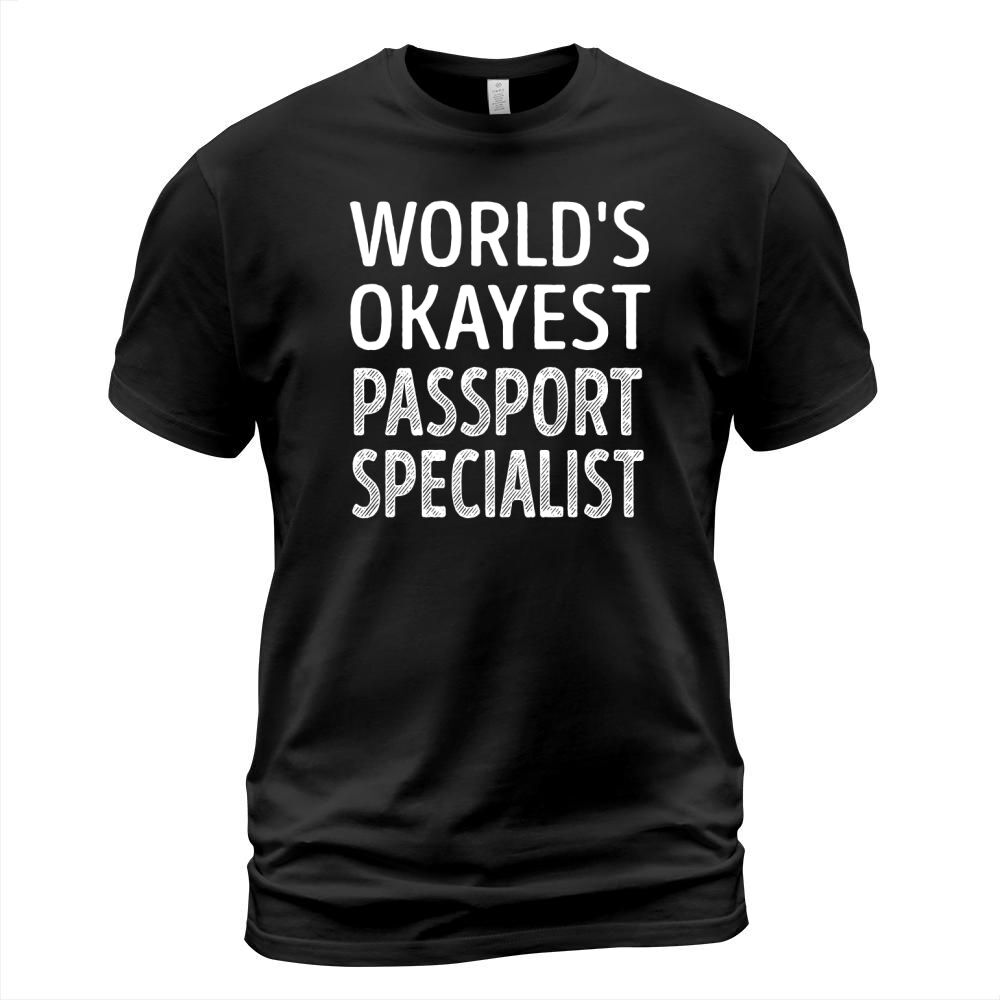 Passport Specialist T-Shirt Unisex