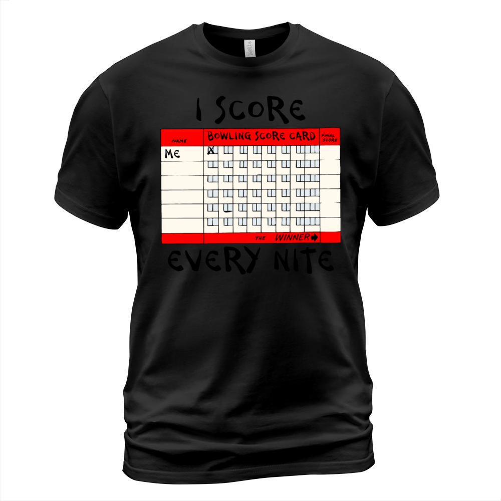 Bowling I Score Every Nite Men's T-Shirt