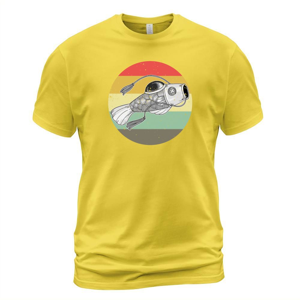 KOI FISH VINTAGE FOR JAPANESE LOVER Men's T-Shirt