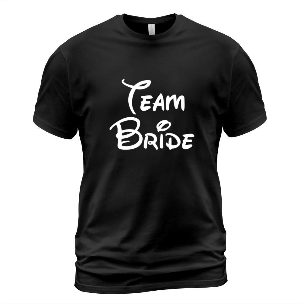 SS-13010 Disney Team Bride white Men's T-Shirt