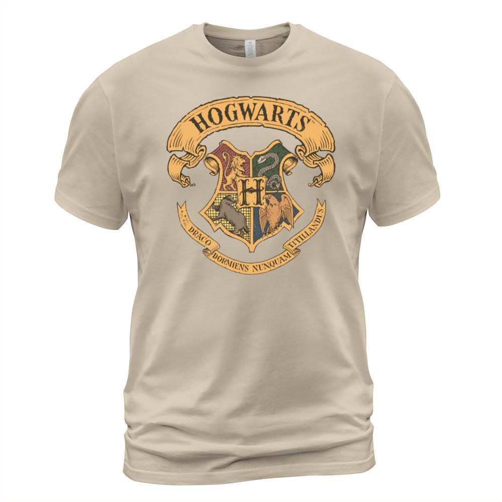Harry Potter Hogwarts Coat of Arms small Men's T-Shirt