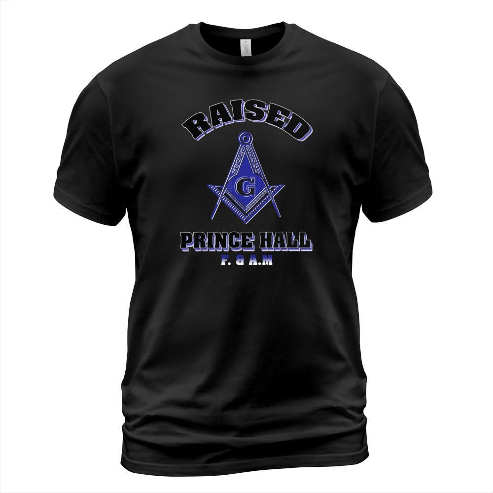 Raised Prince Hall T-Shirt Unisex