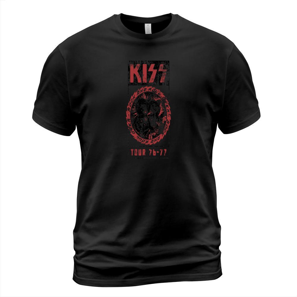 Kiss Rock And Roll All Over T-Shirt Unisex