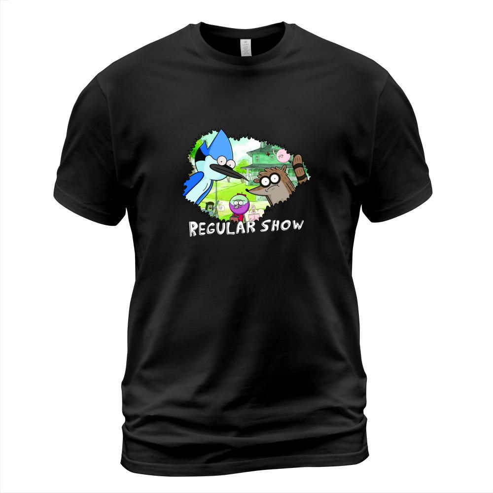 Regular Show Mordecai And Rigby T-Shirt Unisex