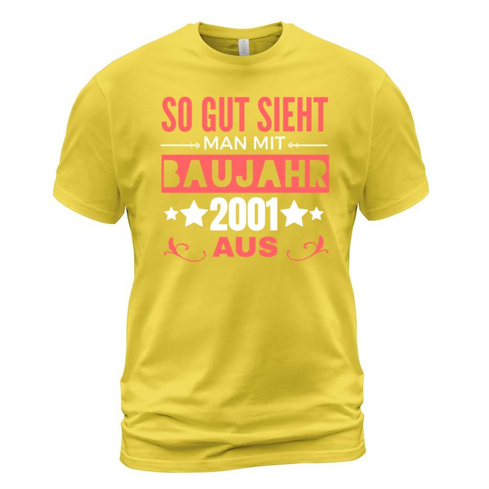So gut sieht man mit Baujahr 2001 aus Men's T-Shirt