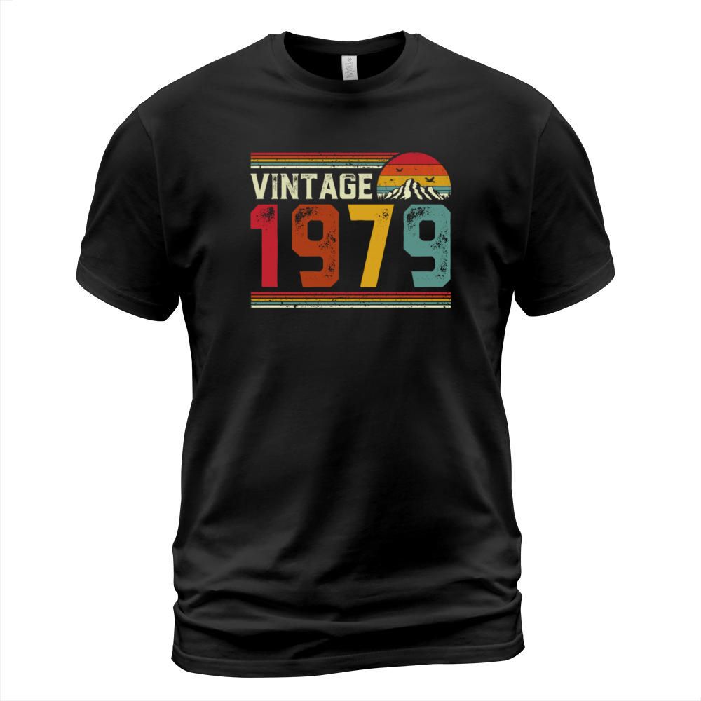 Vintage 1979 42 Years Old 42nd Birthday Gift T-Shirt Unisex