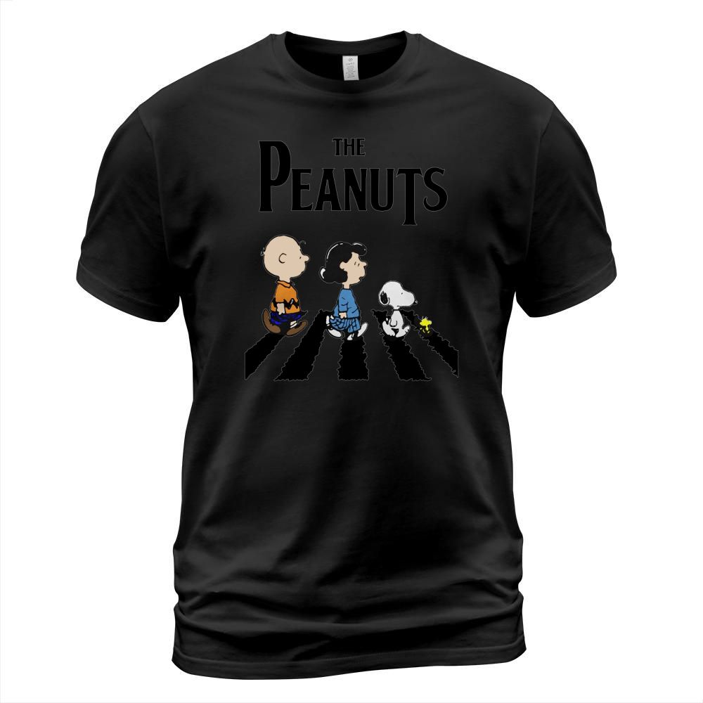 Peanuts Beatles TShirt T-Shirt Unisex