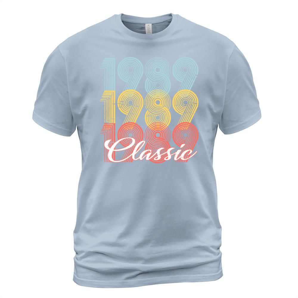 Classic Vintage 32th birthday Shirt Born In 1989 Men's T-Shirt