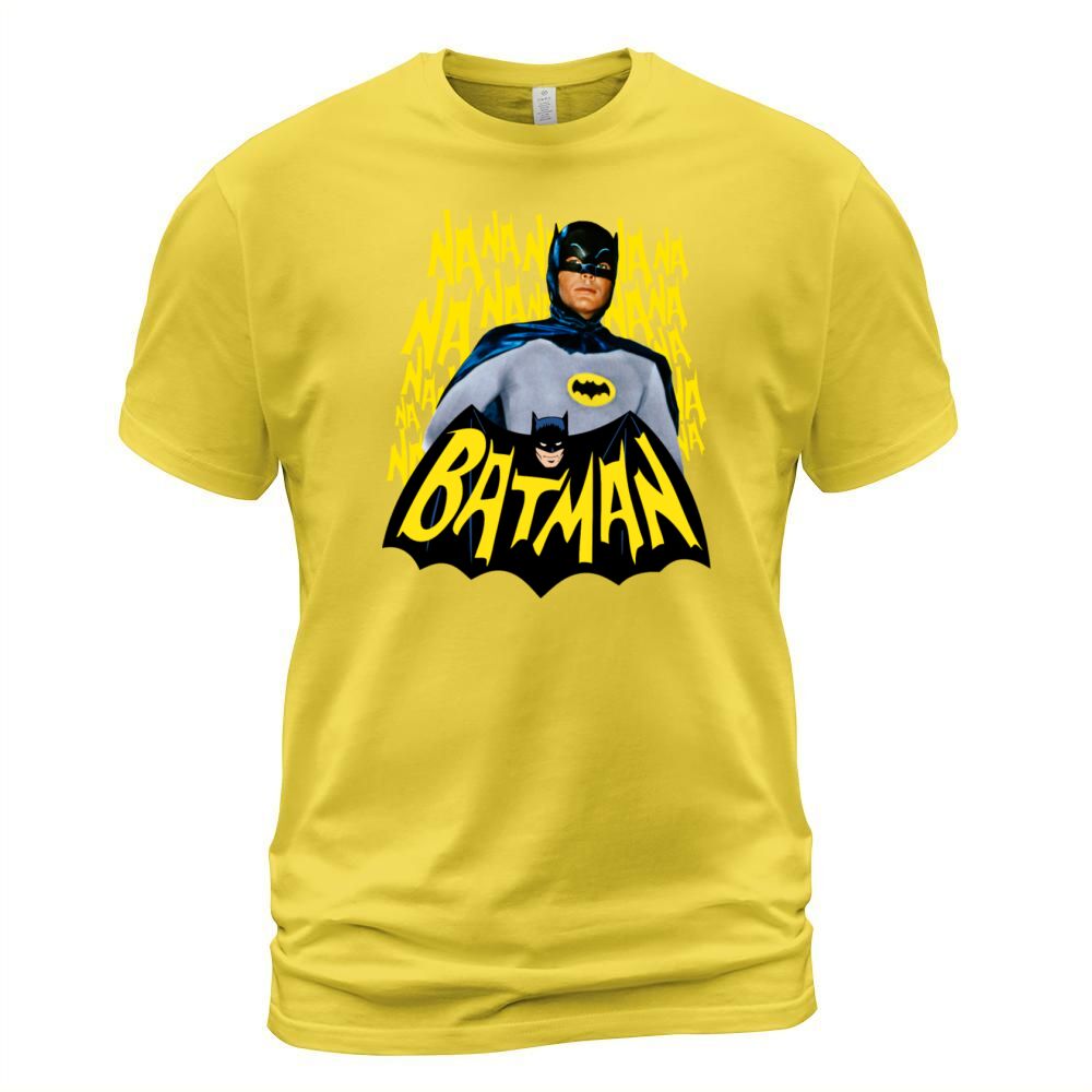 DC Comics Batman Vintage Actor Theme Song Men's T-Shirt