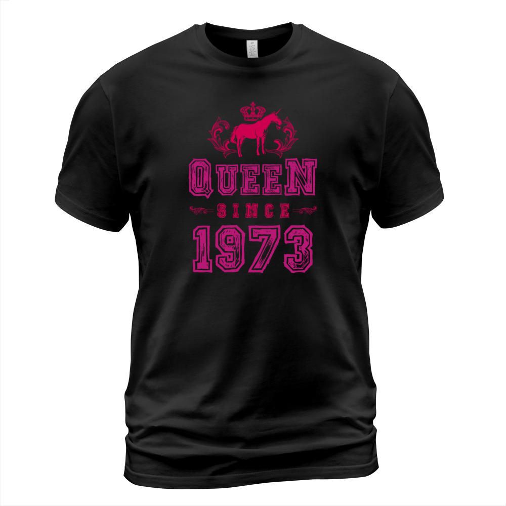 1973 Queen Unicorn Men's T-Shirt