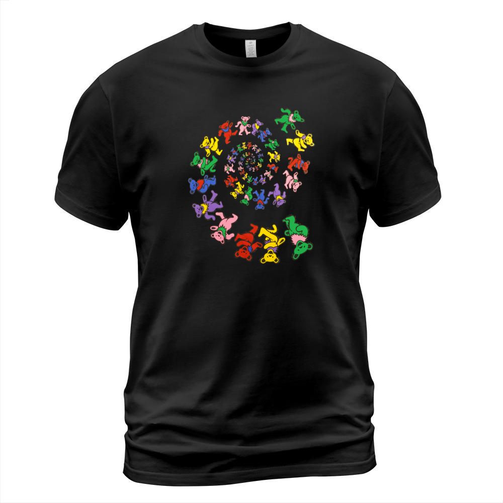 grateful dead dancing bears T-Shirt Unisex