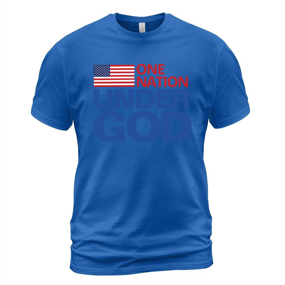 ONE NATION UNDER GOD Men's T-Shirt