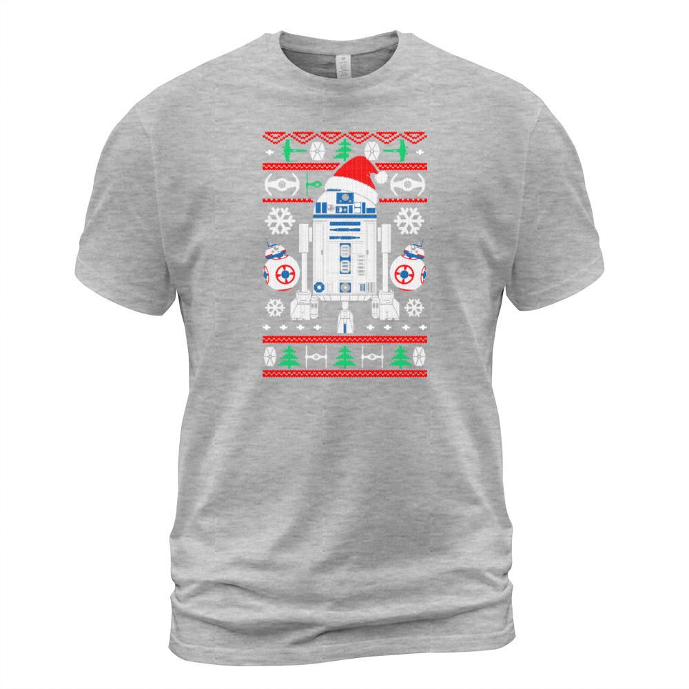 Droids Christmas Men's T-Shirt