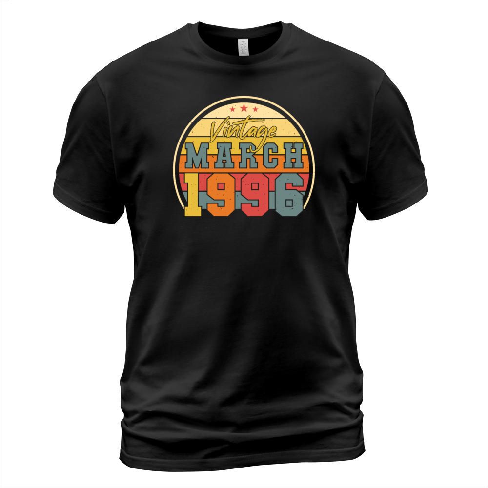 Vintage Funny March 1996 T-Shirt Unisex