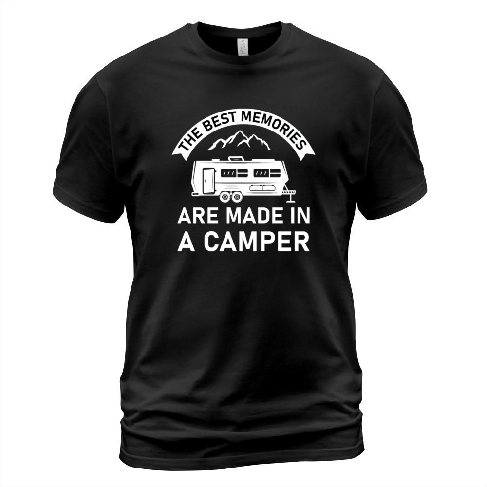 The best memories are made in a camper T-Shirt Unisex