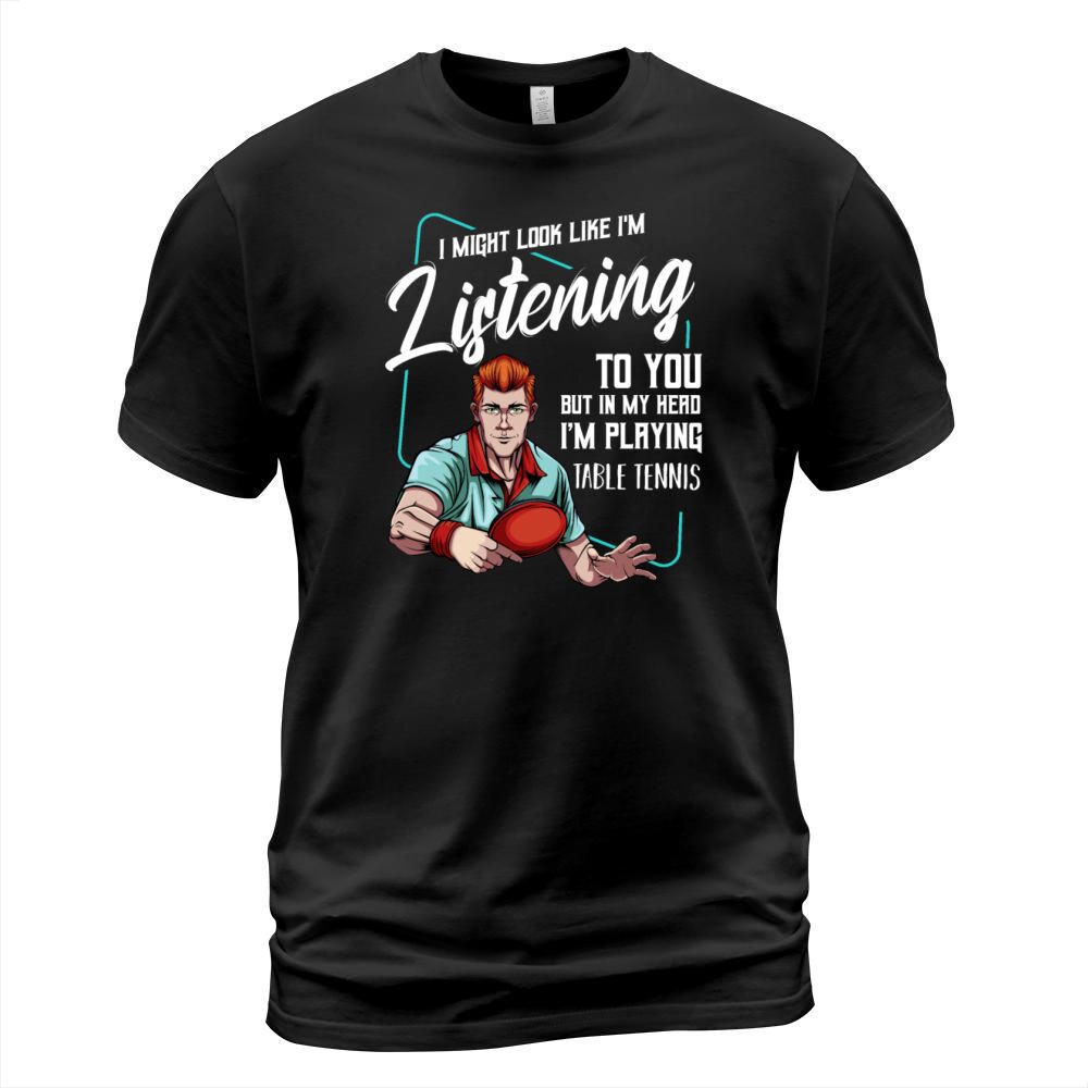 Table Tennis T-Shirt Unisex
