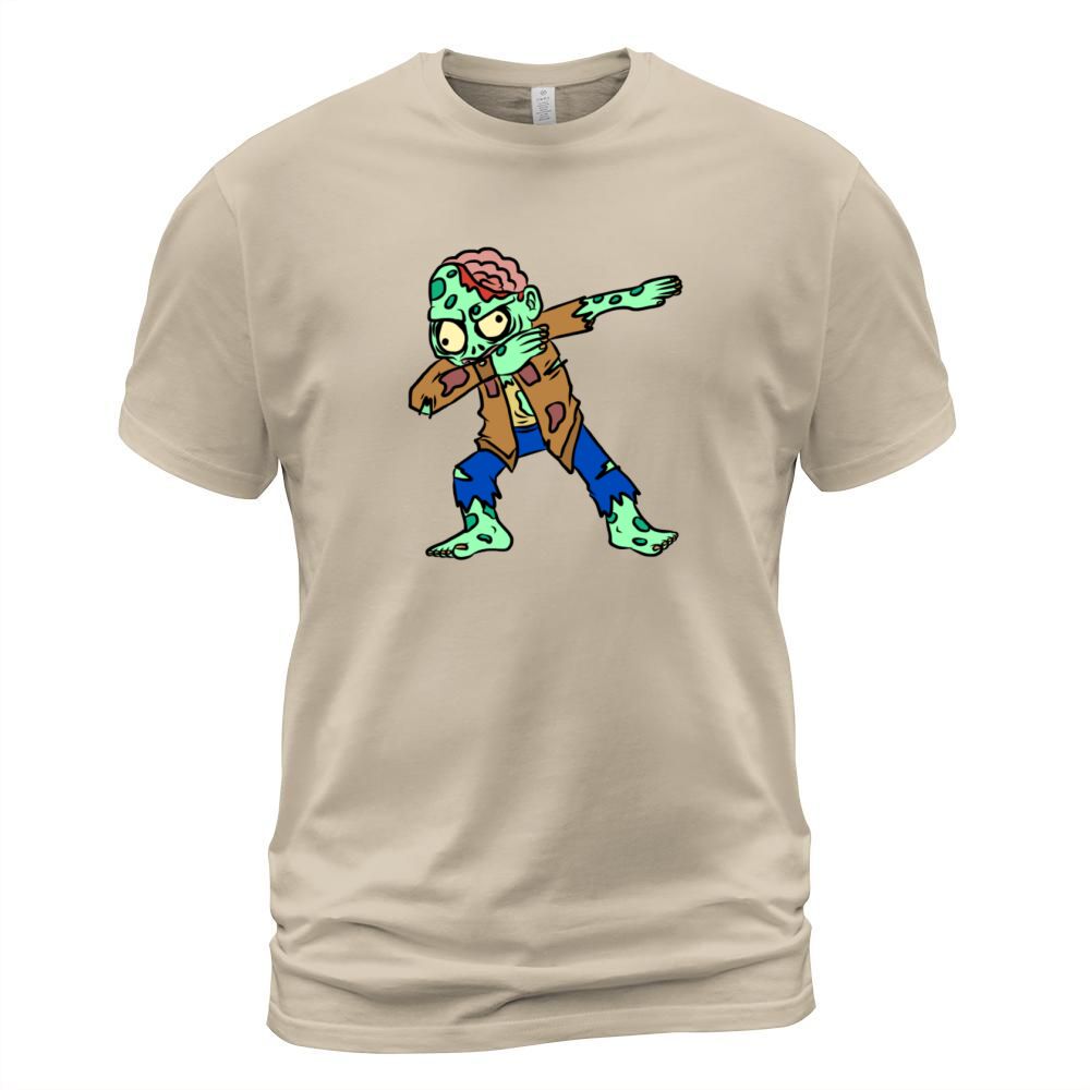 Dabbing Zombie T shirt Halloween Boys Kids Dab Fun Men's T-Shirt