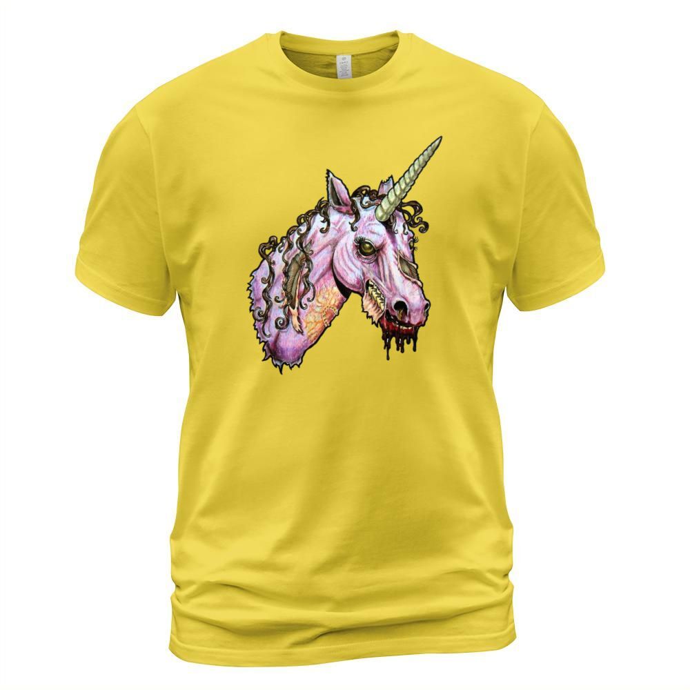 Unicorn Zombie Men's T-Shirt